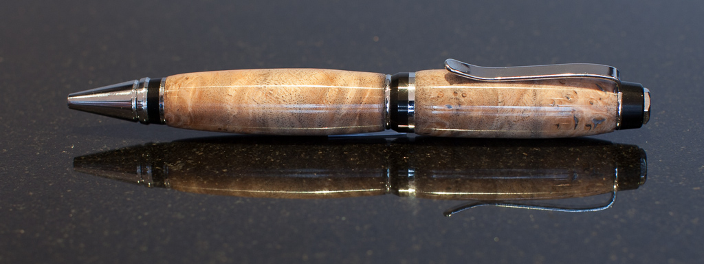 Box Elder Burl Cigar Pen